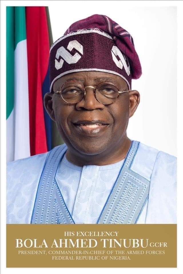 TEXT OF THE NATIONAL BROADCAST BY PRESIDENT BOLA TINUBU TO NIGERIANS ON CURRENT ECONOMIC CHALLENGES.”AFTER DARKNESS COMES THE GLORIOUS DAWN”
